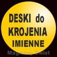 DESKI DO KROJENIA Z IMIONAMI
