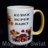 Kubek-Super babcia