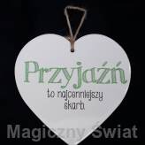 Serce Ceramiczne- PRZYJAŹŃ