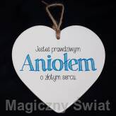 Serce Ceramiczne- ANIOŁ