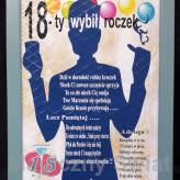 Dyplom-18-WłASNY TEKST-życzenia dla chłopaka na 18-kę (ramka)