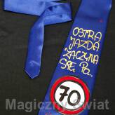 Krawat - "70" Ostra Jazda zaczyna się po 70-tce
