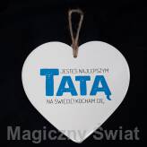 Serce Ceramiczne- TATA