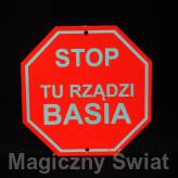 STOP- Tu Rządzi Basia
