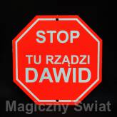 STOP- Tu Rządzi Dawid