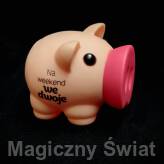 Skarbonka Piggy- "Na weekend we dwoje"