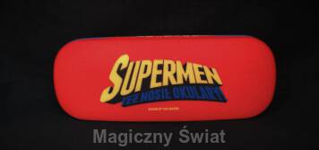 Etui na okulary- Superman 