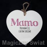 Serce Ceramiczne- MAMA