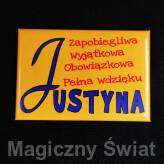 Magnes Imienny- Justyna