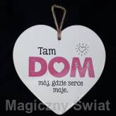 Serce Ceramiczne- DOM