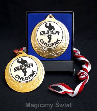 Medal- Super Chłopak