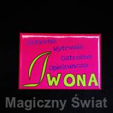 Magnes Imienny- Iwona