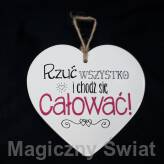 Serce Ceramiczne- RZUĆ WSZYSTKO