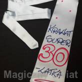 Krawat - "30" Super 30-latka