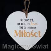 Serce Ceramiczne- ILE MIŁOŚCI