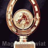 Statuetka - Podkowa 15 Rocznica Ślubu